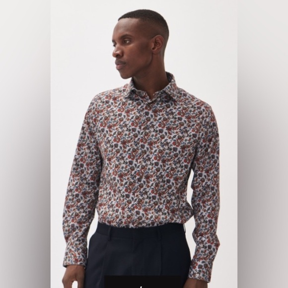 Matinique floral shirt - Picture 1 of 12
